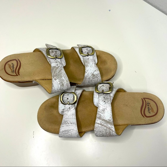 DANSKO Sophie White Distressed - Picture 5 of 7